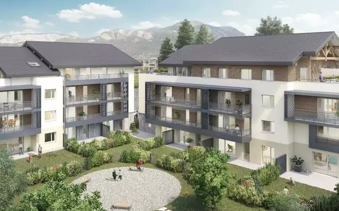 Programme immobilier neuf Résidence du parc à Saint-Pierre-en-Faucigny(74800)