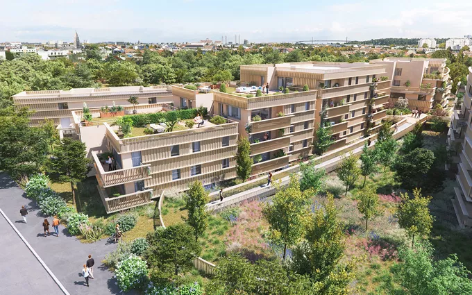 Programme immobilier neuf Estuaire à Bordeaux
