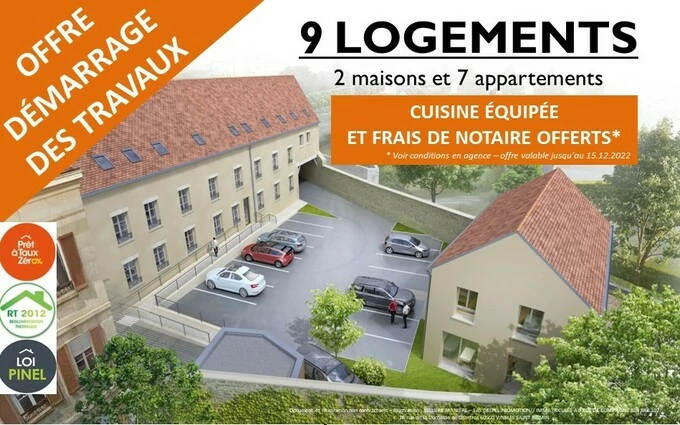 Programme immobilier neuf Sainte maxence à Pont-Sainte-Maxence (60700)