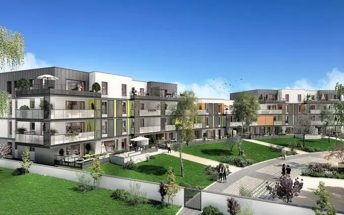 Programme immobilier neuf Porte de France Nord à Saint-Genis-Pouilly (01630)