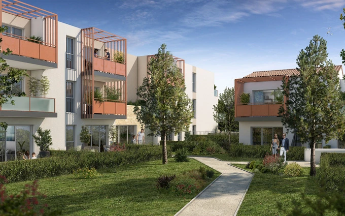 Programme immobilier neuf Clos antonin à Montpellier (34000)