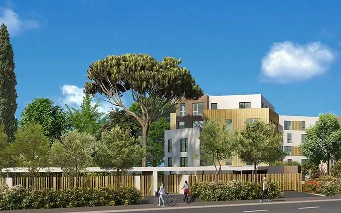 Programme immobilier neuf Campus alive ! à Montpellier (34000)