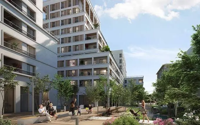 Programme immobilier neuf Archipel à Ambilly