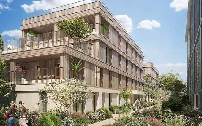 Programme immobilier neuf Archipel à Ambilly