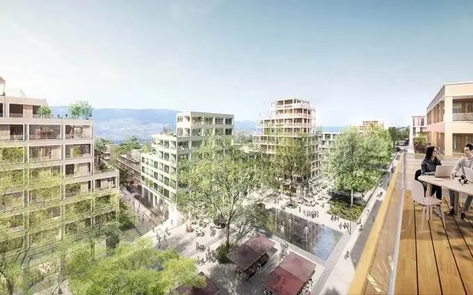 Programme immobilier neuf Archipel à Ambilly