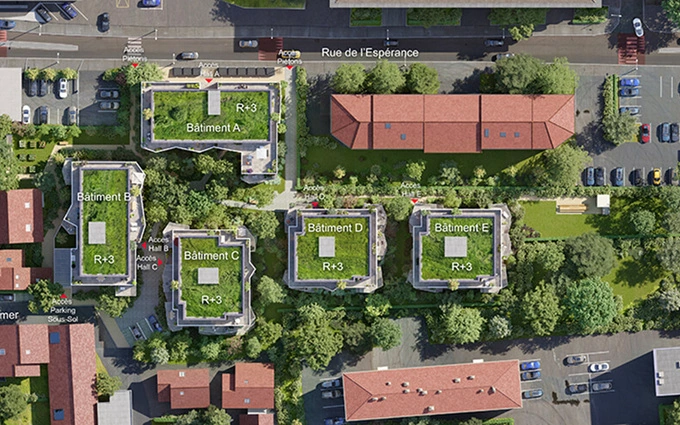 Programme immobilier neuf Archipel à Ambilly