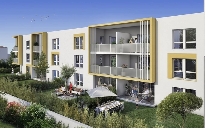 Programme immobilier neuf Authentik à Montpellier (34000)