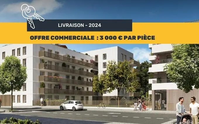 Programme immobilier neuf Aldéa - a à Cesson-Sévigné (35510)