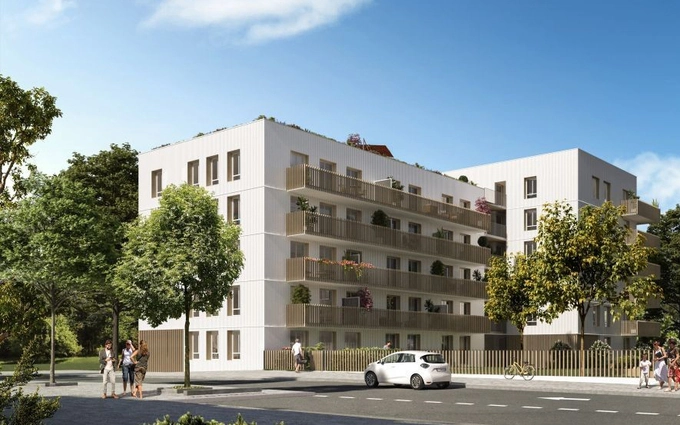 Programme immobilier neuf ALDÉA - A à Cesson-Sévigné