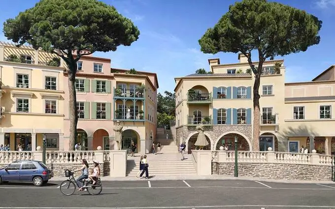 Programme immobilier neuf Chemin des Comtes de Provence à Le Rouret