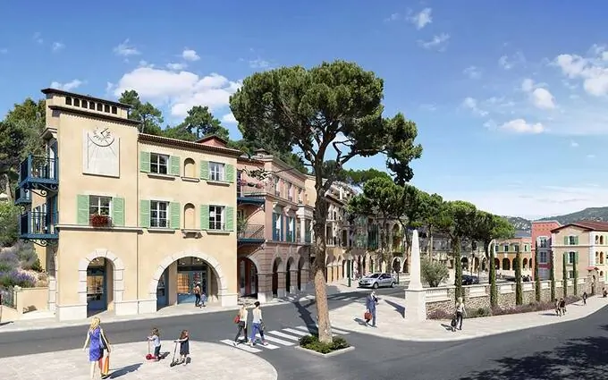 Programme immobilier neuf Chemin des Comtes de Provence à Le Rouret