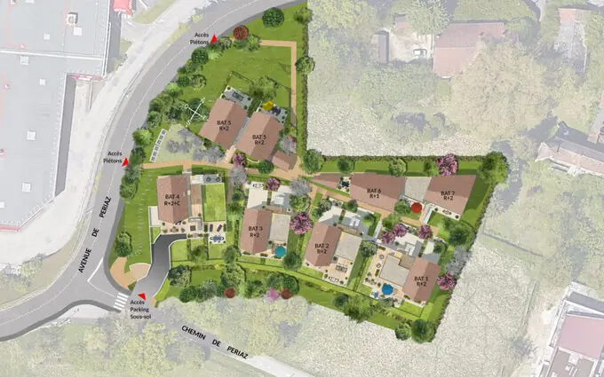 Programme immobilier neuf Le domaine du chêne à Annecy