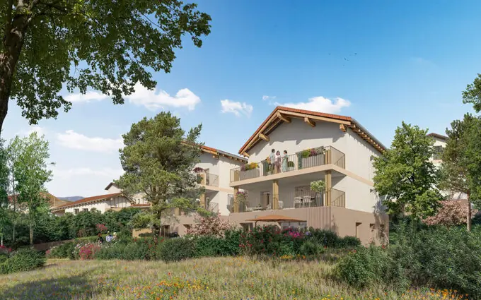 Programme immobilier neuf Le domaine du chêne à Annecy