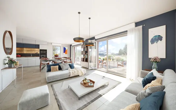 Programme immobilier neuf Le domaine du chêne à Annecy