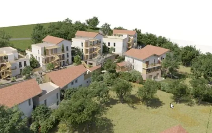 Programme immobilier neuf Le domaine du chêne à Annecy