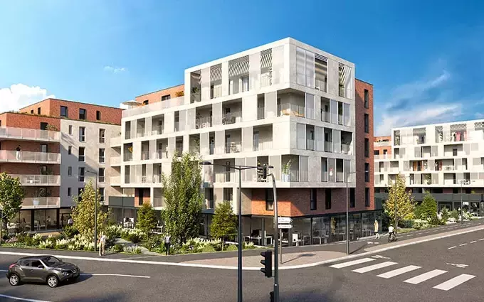 Programme immobilier neuf Horizon à Strasbourg (67000)