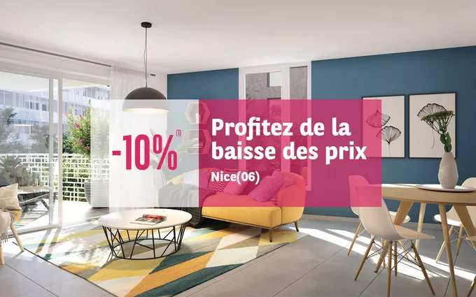 Programme immobilier neuf La Dolce Via à Nice (06000)