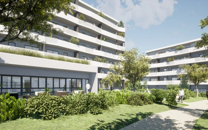Programme immobilier neuf New life à Saint-Étienne (42000)