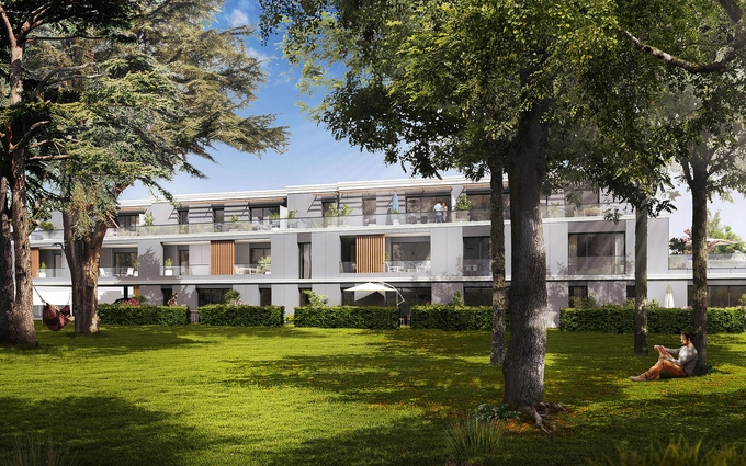 Programme immobilier neuf Parc bellebat à Orléans (45000)