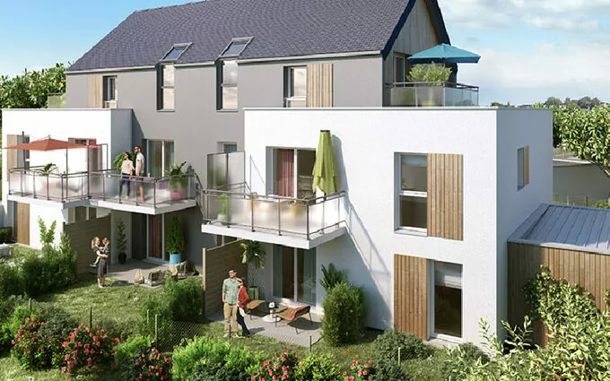 Programme immobilier neuf Le Clos des Noyers à Angers