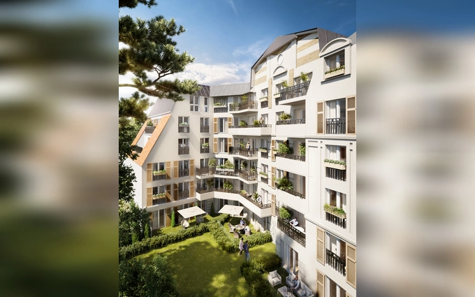 Programme immobilier neuf Le domaine du mesnil à Le Blanc-Mesnil (93150)