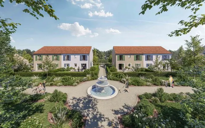 Programme immobilier neuf Domaine pissarro à Parmain