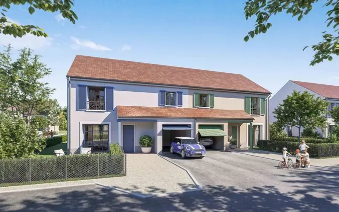 Programme immobilier neuf Domaine pissarro à Parmain