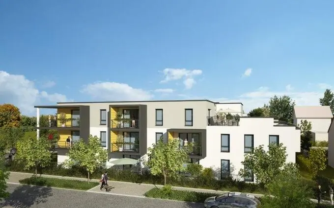 Programme immobilier neuf Les terrasses de la tille à Marcilly-sur-Tille
