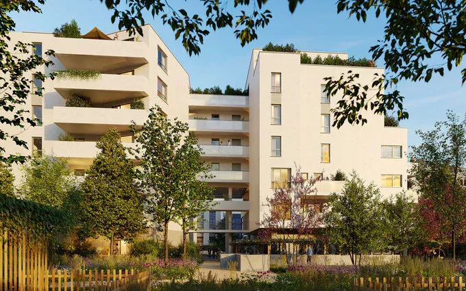 Programme immobilier neuf Zenity à Villeurbanne(69100)