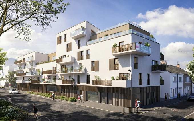 Programme immobilier neuf Dockside à Saint-Nazaire (44600)
