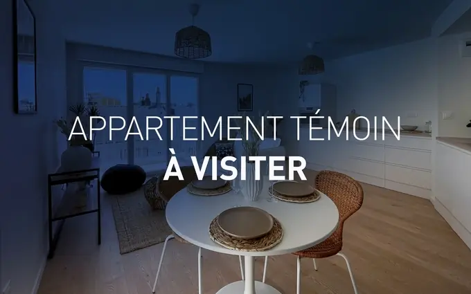 Programme immobilier neuf Dockside à Saint-Nazaire