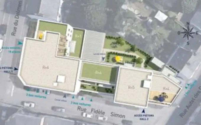 Programme immobilier neuf Dockside à Saint-Nazaire