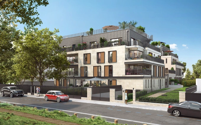 Programme immobilier neuf La belle gabrielle à Fontenay-sous-Bois (94120)