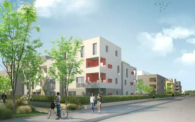 Programme immobilier neuf Coupée 3 maisons à Charnay-lès-Mâcon (71850)