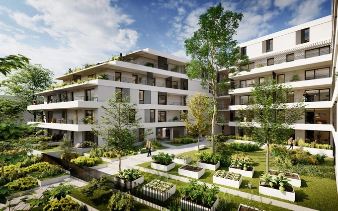 Programme immobilier neuf Nao à Toulouse (31200)
