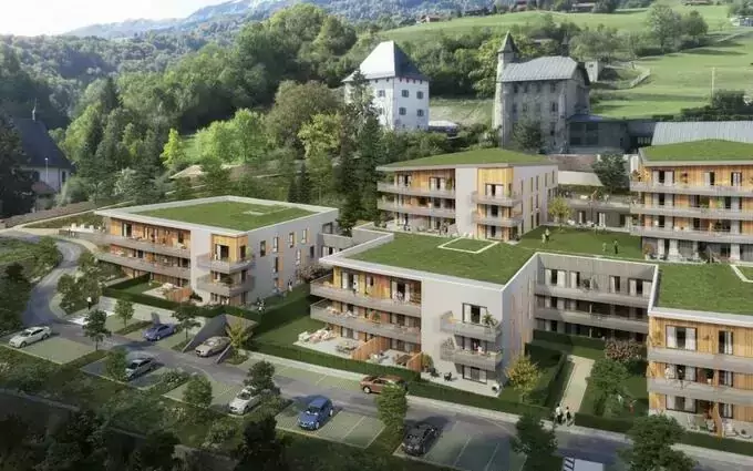 Programme immobilier neuf Les hauts de la collegiale à Sallanches (74700)