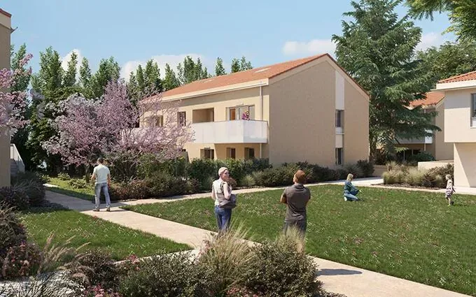 Programme immobilier neuf Coll'lodges à Collonges-au-Mont-d'Or (69660)