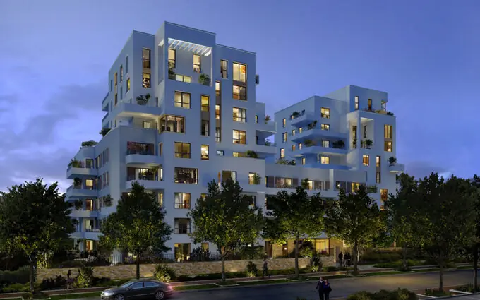 Programme immobilier neuf Les terrasses d'eden à Fontenay-aux-Roses (92260)