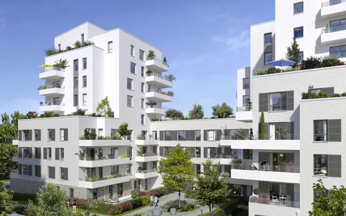 Programme immobilier neuf Les terrasses d'eden à Fontenay-aux-Roses