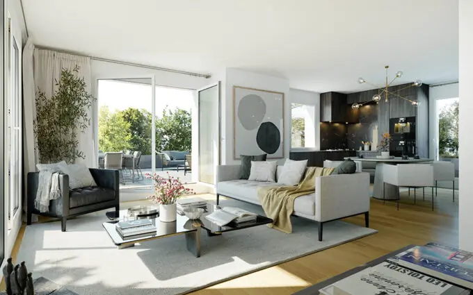 Programme immobilier neuf Les terrasses d'eden à Fontenay-aux-Roses