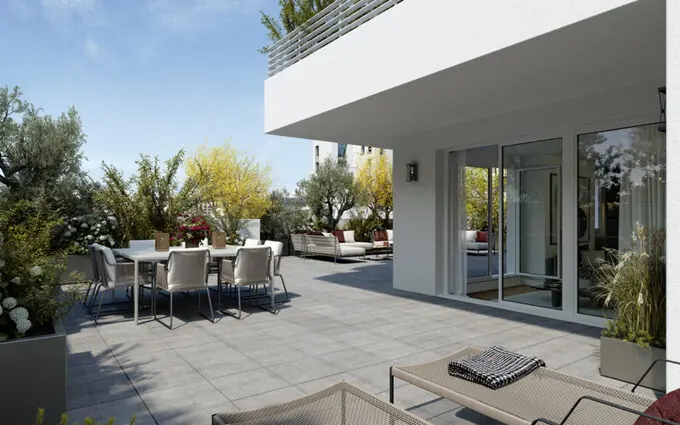 Programme immobilier neuf Les terrasses d'eden à Fontenay-aux-Roses