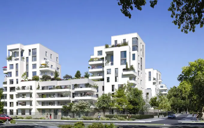 Programme immobilier neuf Les terrasses d'eden à Fontenay-aux-Roses