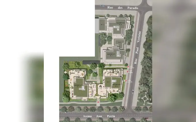 Programme immobilier neuf Les terrasses d'eden à Fontenay-aux-Roses