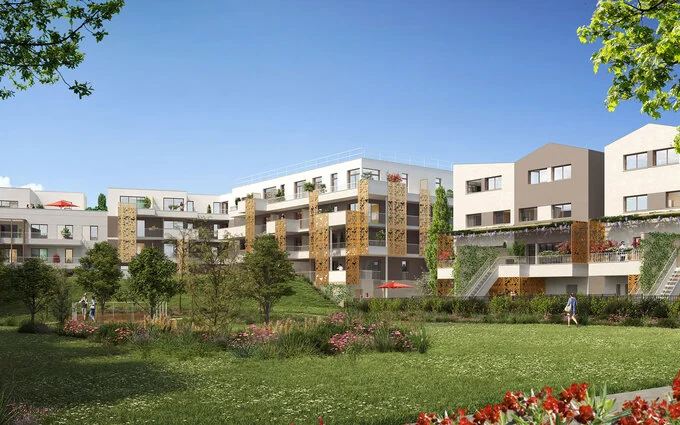 Programme immobilier neuf Domaine d'Hélène à Saint-Cyr-l'École