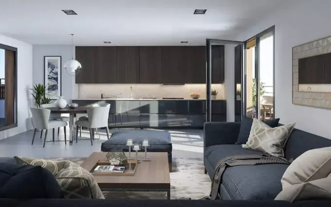 Programme immobilier neuf Châtillon proche parc et commodités à Châtillon (92320)