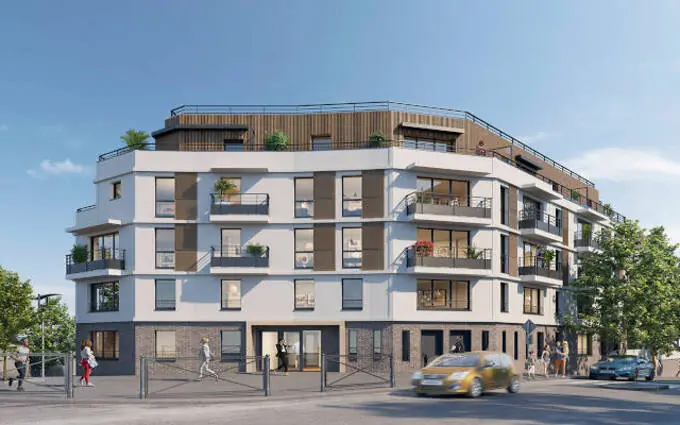 Programme immobilier neuf Châtillon proche parc et commodités à Châtillon