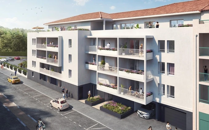 Programme immobilier neuf Atharia à Anglet (64600)