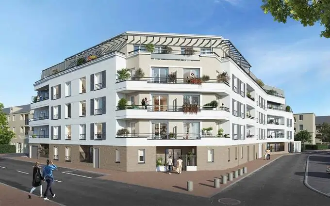 Programme immobilier neuf Le chailly à Chilly-Mazarin (91380)