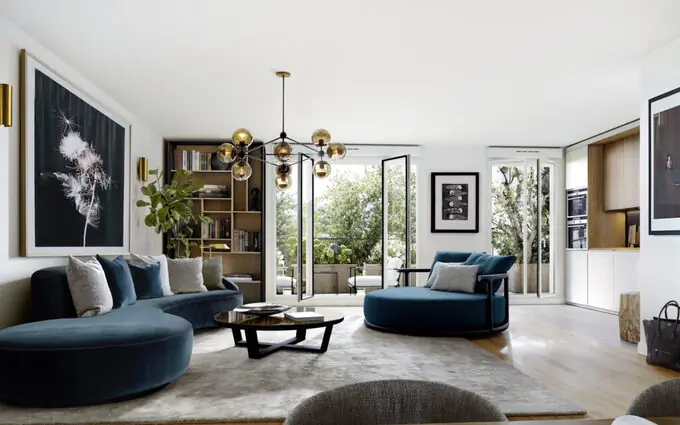Programme immobilier neuf Villa des Arts à Asnières-sur-Seine