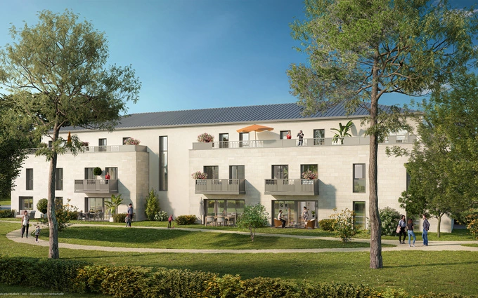Programme immobilier neuf Elixyr à Saint-Cyr-sur-Loire (37540)